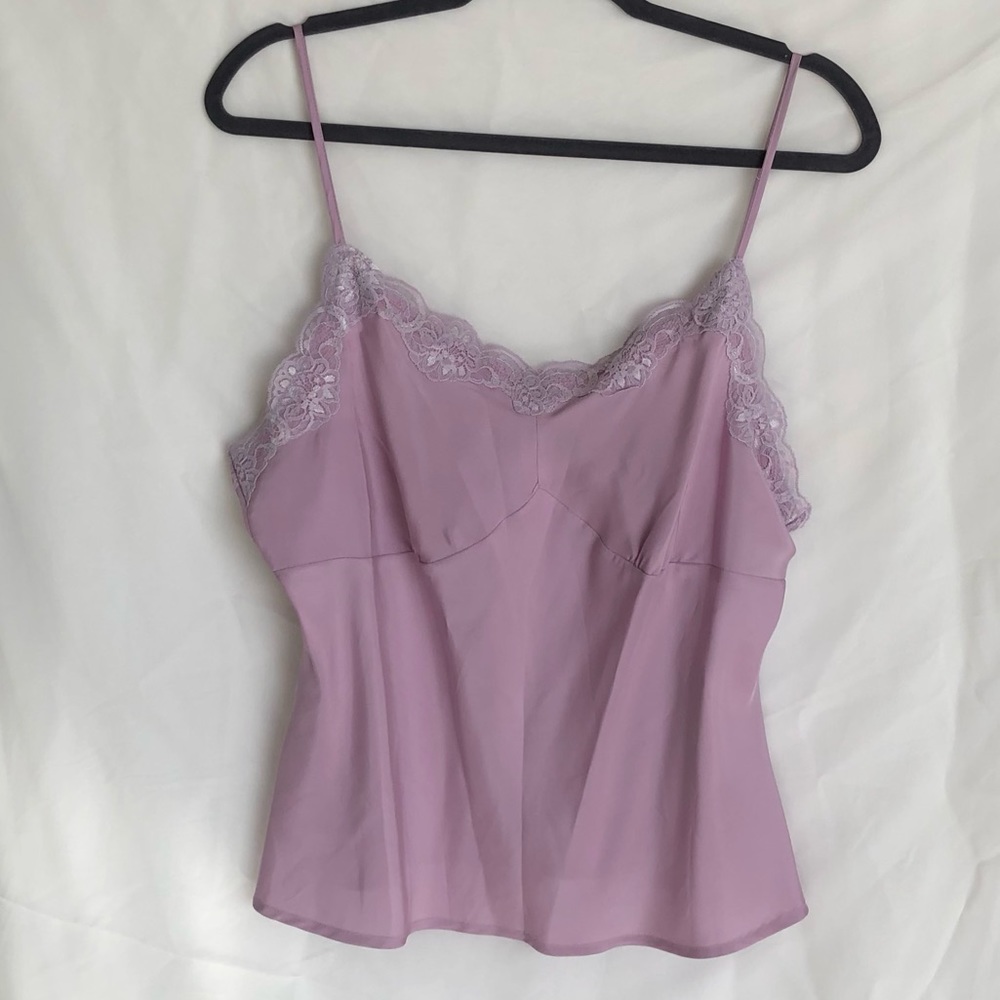 Vintage Y2K silk camisole